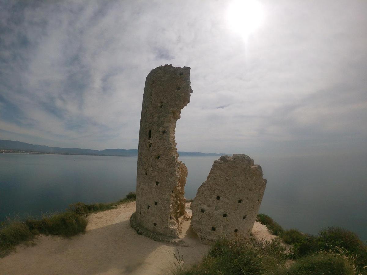 Appartamento A Pula In Zona Residenziale Luaran gambar
